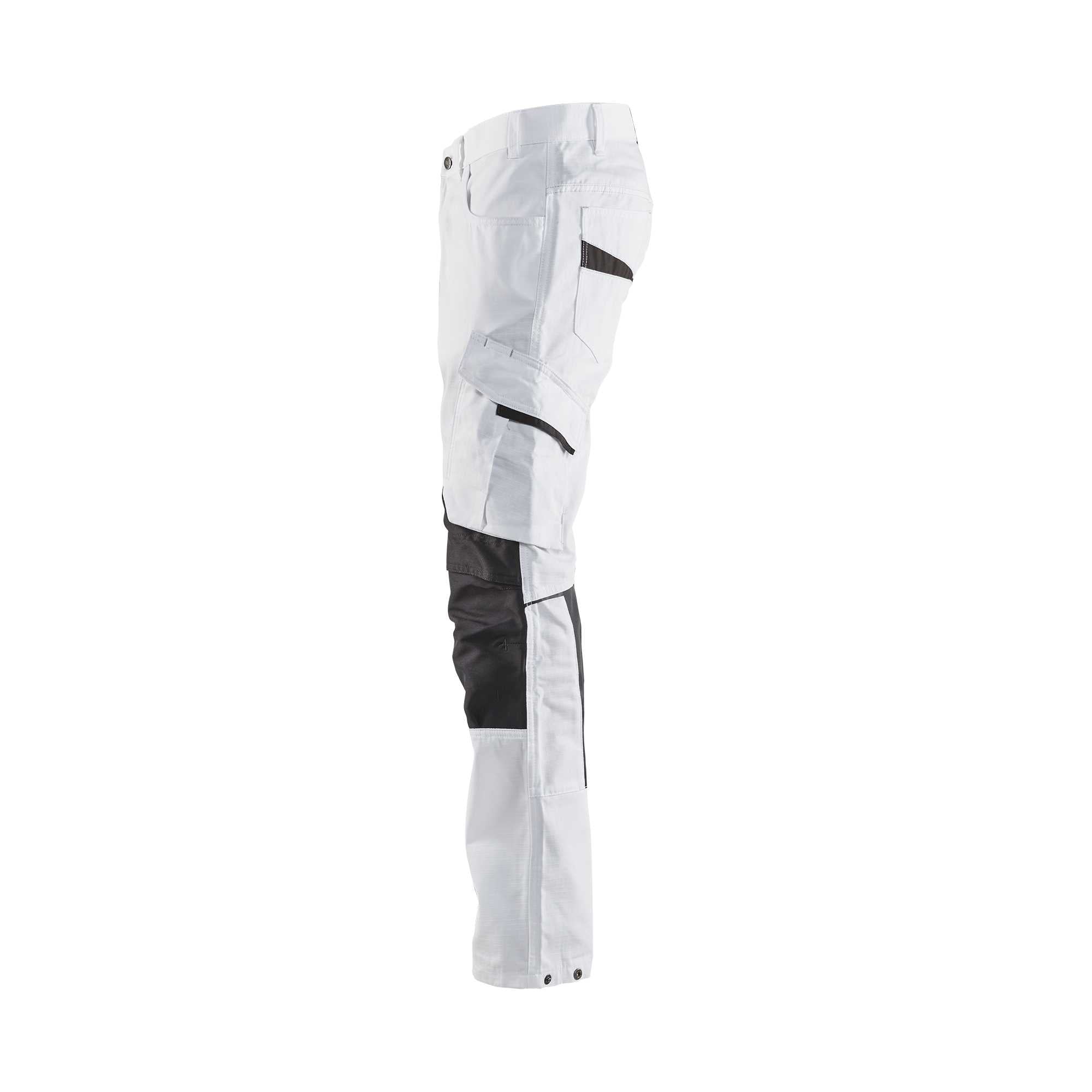 BLAKLADER 10951330 Painters trousers with stretch Work Trousers Men - Ripstop Fabric